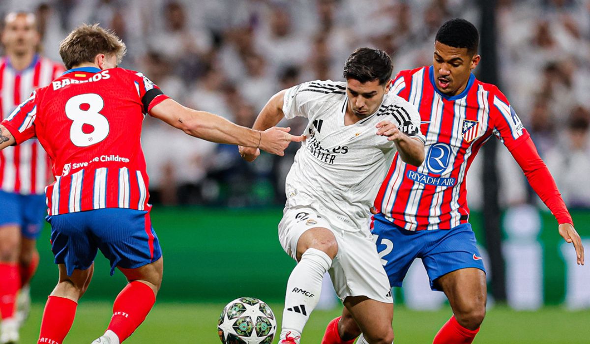 El Real Madrid gana el derbi de Champions
