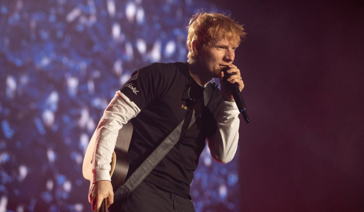 Ed Sheeran y su declaración de amor con ‘Azizam’