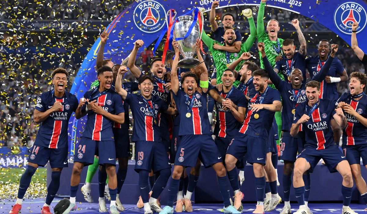 El PSG aplasta al Inter y ya es campeón de Europa - LA NUEVA TENDENCIA