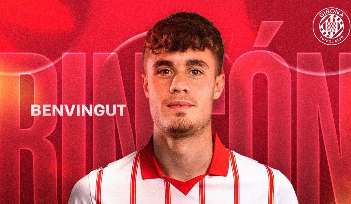 Hugo Rincón, primer refuerzo confirmado del Girona FC